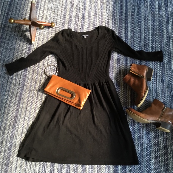 American Eagle Outfitters Dresses & Skirts - American Eagle Black Sweater Dress